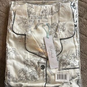 BedHead Pajamas - Flower and Eiffel Tower Print - 1X